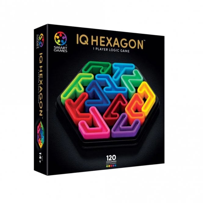 SmartGames IQ Hexagon Game