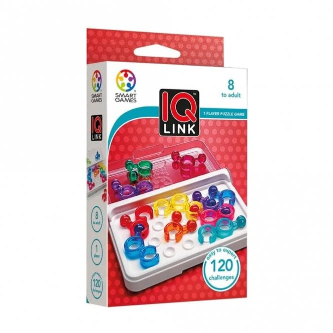 SmartGames IQ Link Puzzle Game
