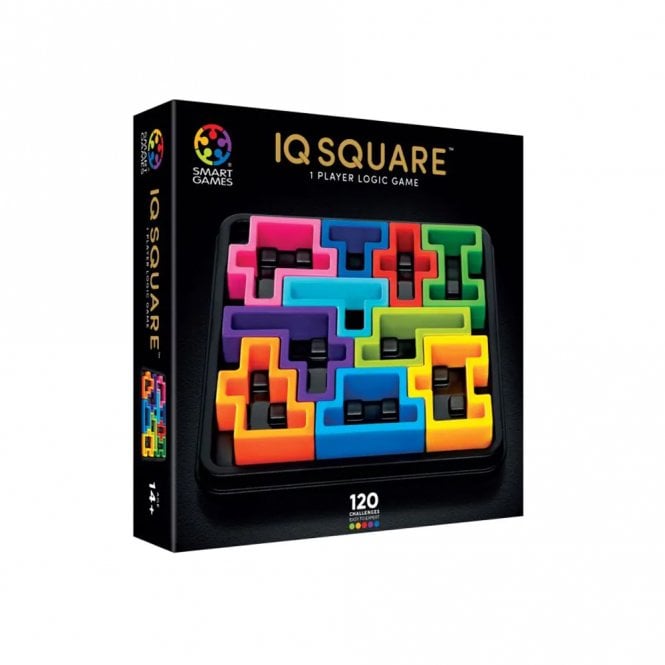 SmartGames IQ Square Game