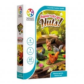 Squirrels Go Nuts Puzzle Game