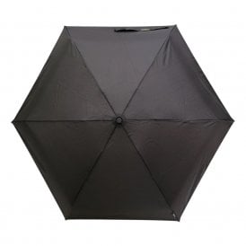 Everyday Black Super Mini Folding Umbrella