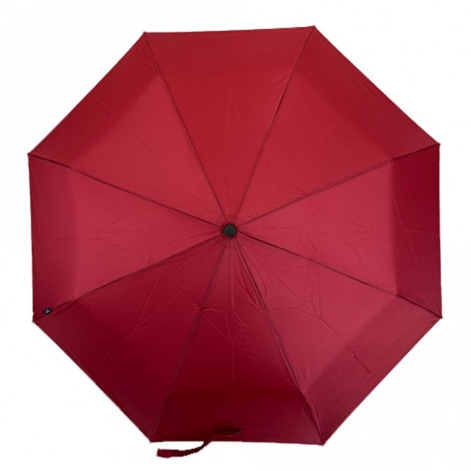 Soake Umbrellas Everyday Crimson Folding Umbrella