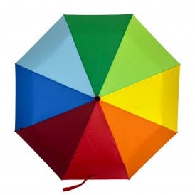 Everyday Rainbow Folding Umbrella
