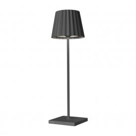 Anthracite Rechargeable Table Lamp