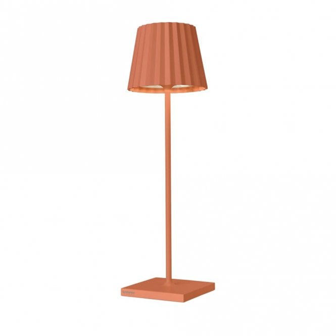 Sompex Orange Rechargeable Table Lamp