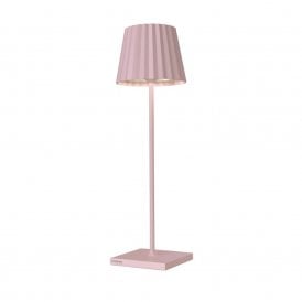 Pink Rechargeable Table Lamp
