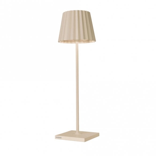 Sompex Sand Rechargeable Table Lamp