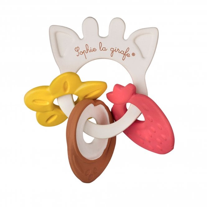 Sophie la Girafe 5 Senses Fragrance Teething Ring