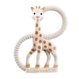 Natural Rubber Teething Ring