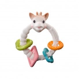 So Pure Multi-Textured Teether
