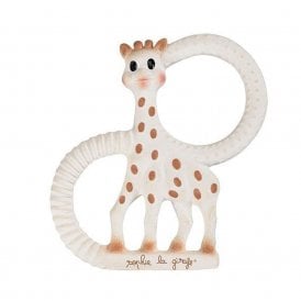 So Pure Teething Ring Soft