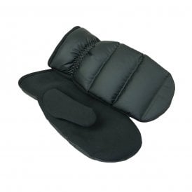 Elements Black Insulated Mittens