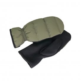 Elements Green Insulated Mittens