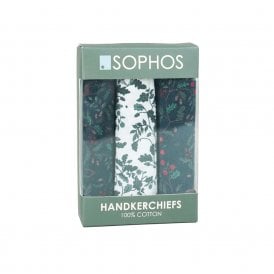 Rutland Heritage Print Cotton Handkerchief Set
