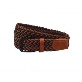 Tinwell Black & Tan Formal Belt