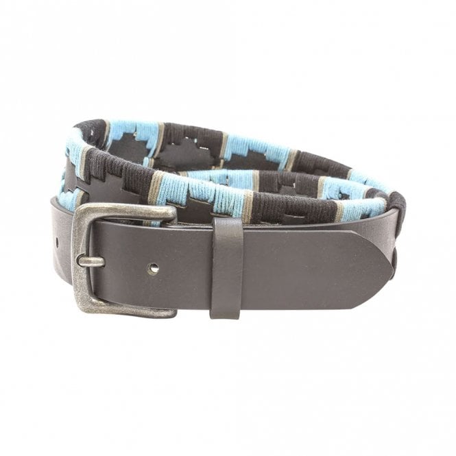 Sophos Lifestyle Wothorpe Black, Grey & Blue Belt