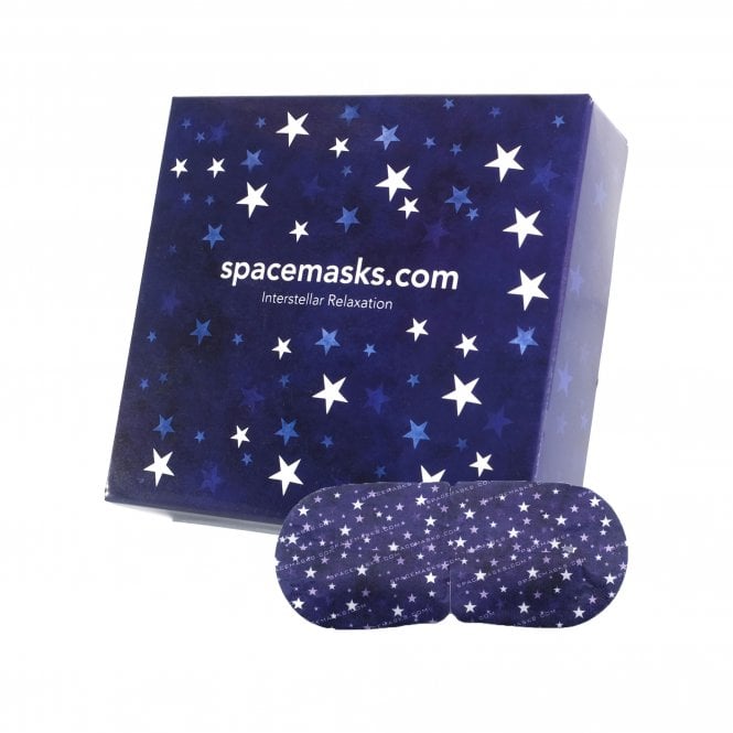 Spacemasks Original Jasmine-Scented Set of Five Eye Masks