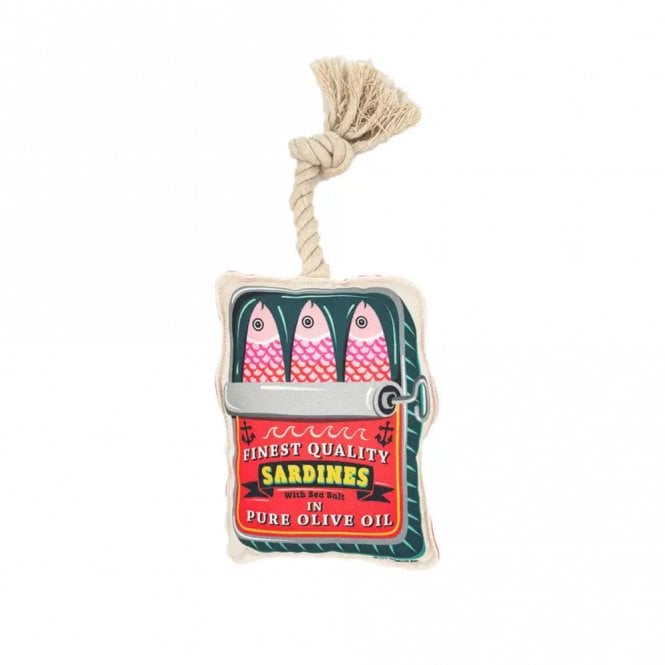 Speckle & Spot Pet Rope Dog Toy - Sardines