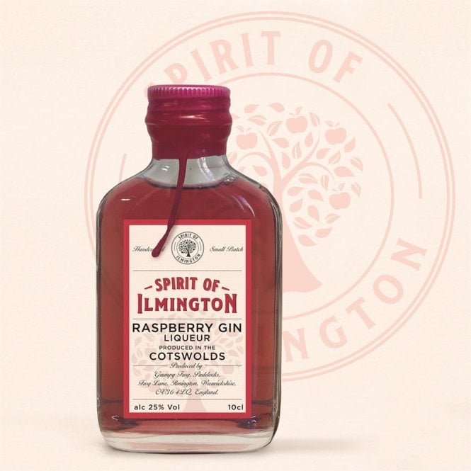 Spirit of Ilmington Raspberry Gin Liqueur 10cl