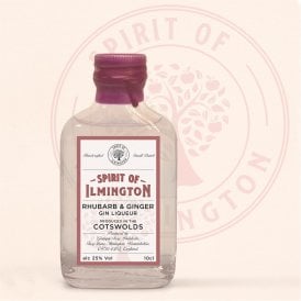 Rhubarb & Ginger Gin Liqueur 10cl