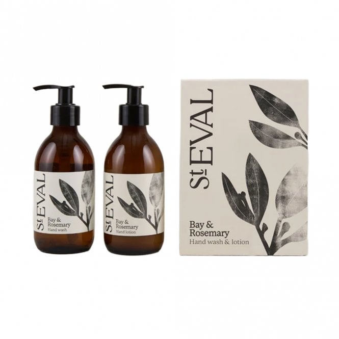 St. Eval Bay & Rosemary Hand Care Gift Set