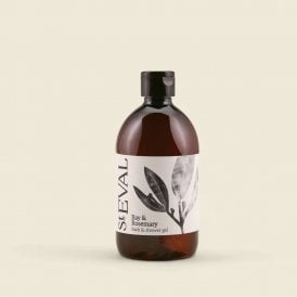 Bay & Rosemary Scented Bath & Shower Gel 500ml