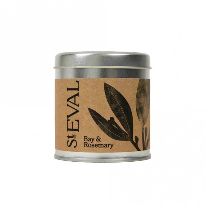 St. Eval Bay & Rosemary Scented Tin Candle