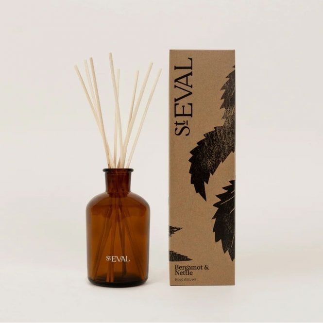 St. Eval Bergamot & Nettle Reed Diffuser