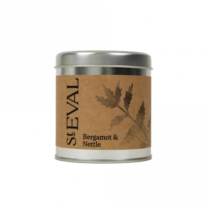 St. Eval Bergamot & Nettle Scented Tin Candle