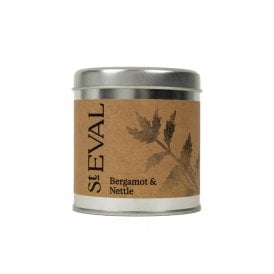 Bergamot & Nettle Scented Tin Candle