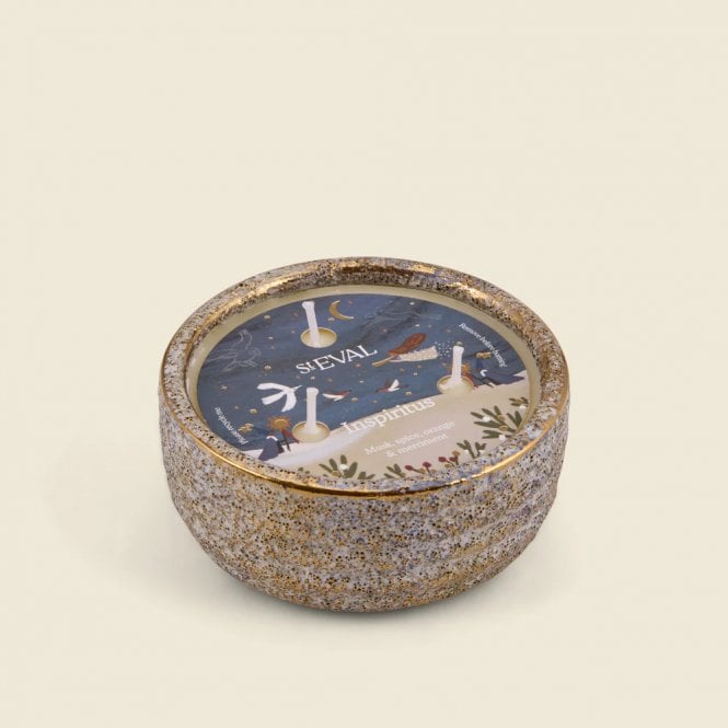St. Eval Christmas Inspiritus Alchemy Small Pot Candle