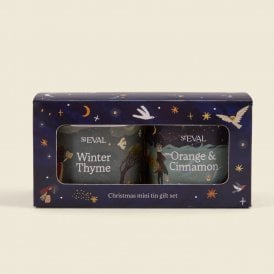 Christmas Mini Tin Duo Gift Set