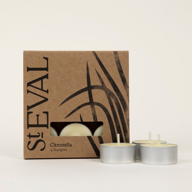 St. Eval Citronella Scented Tealights