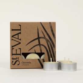 Citronella Scented Tealights