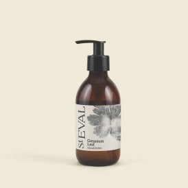 Geranium Leaf Hand Lotion
