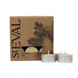Geranium Leaf Scented Tealights