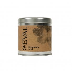 Geranium Leaf Scented Tin Candle