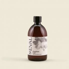 Geranium Scented Bath & Shower Gel 500ml