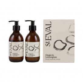 Ginger & Lemongrass Hand Care Gift Set