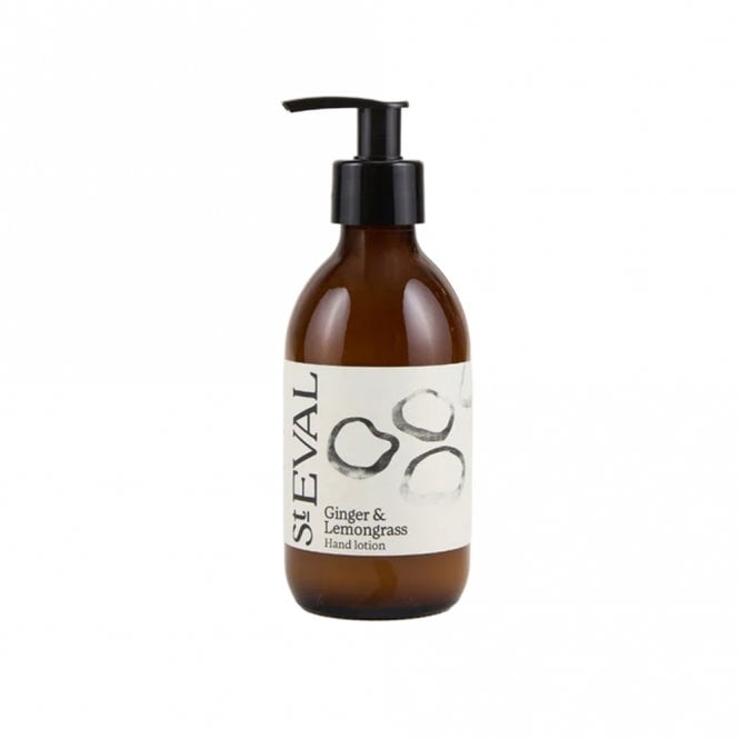 St. Eval Ginger & Lemongrass Hand Lotion