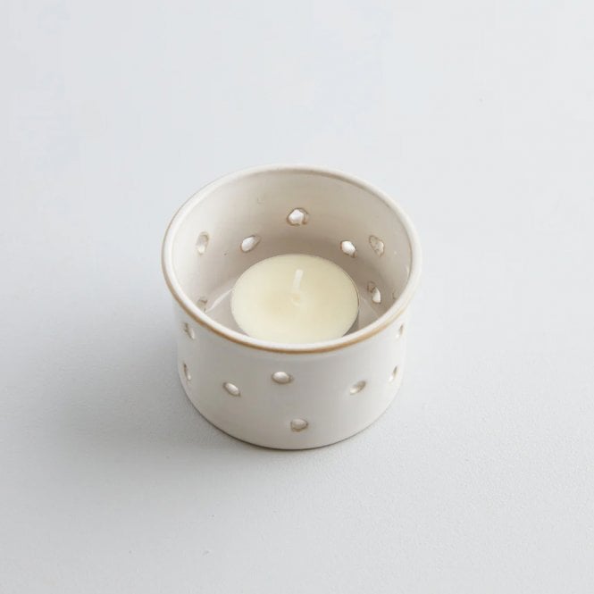 St. Eval Glazed Tealight Holder