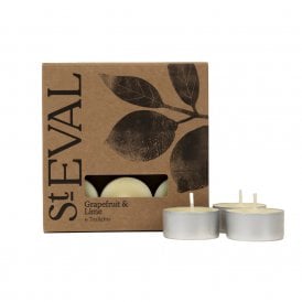 Grapefruit & Lime Scented Tealights