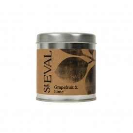 Grapefruit & Lime Scented Tin Candle