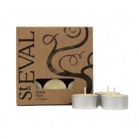 Green Vine Scented Tealights