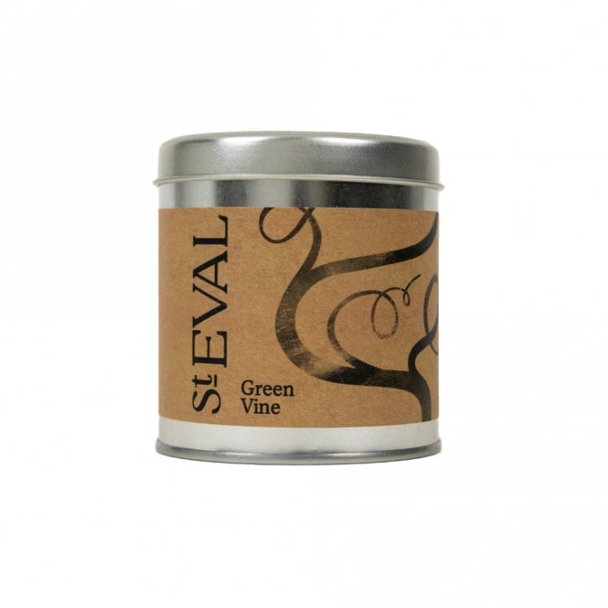 St. Eval Green Vine Scented Tin Candle