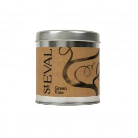 Green Vine Scented Tin Candle