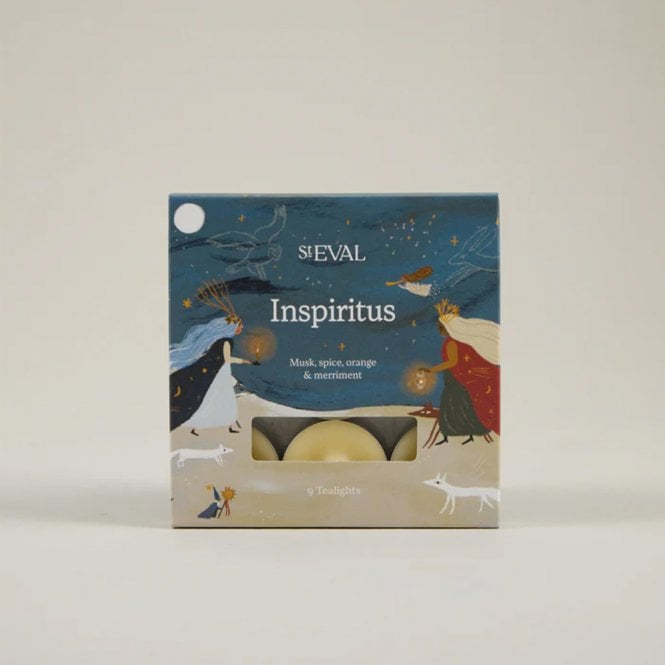 St. Eval Inspiritus Scented Christmas Tealights