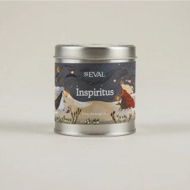 Inspiritus Scented Christmas Tin Candle