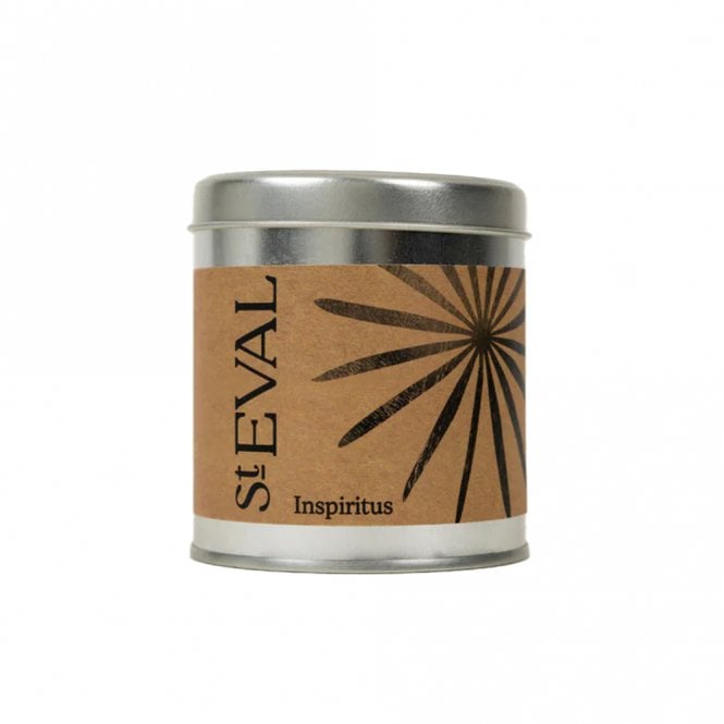 St. Eval Inspiritus Scented Tin Candle