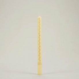 Ivory Advent Candle